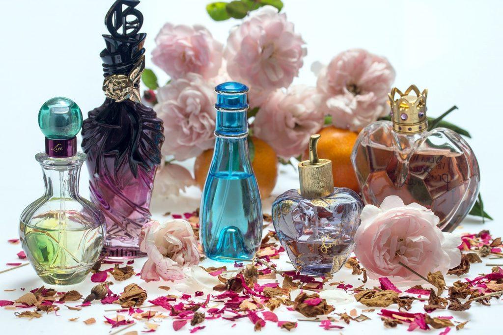 beauty of perfume collection