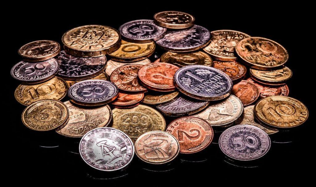 find coins