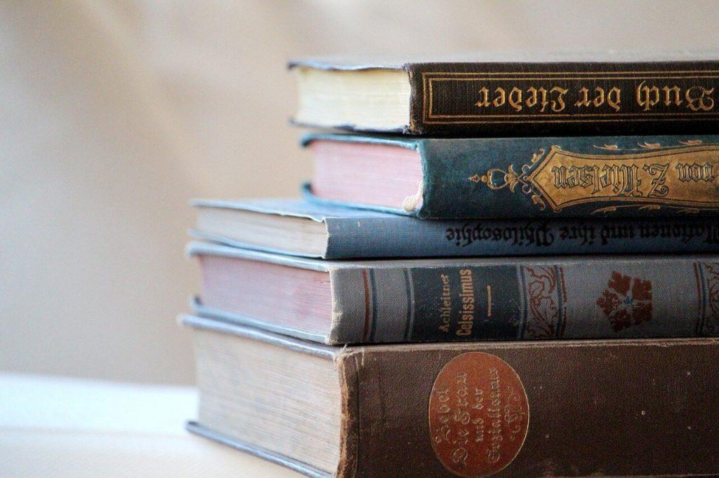 antique books