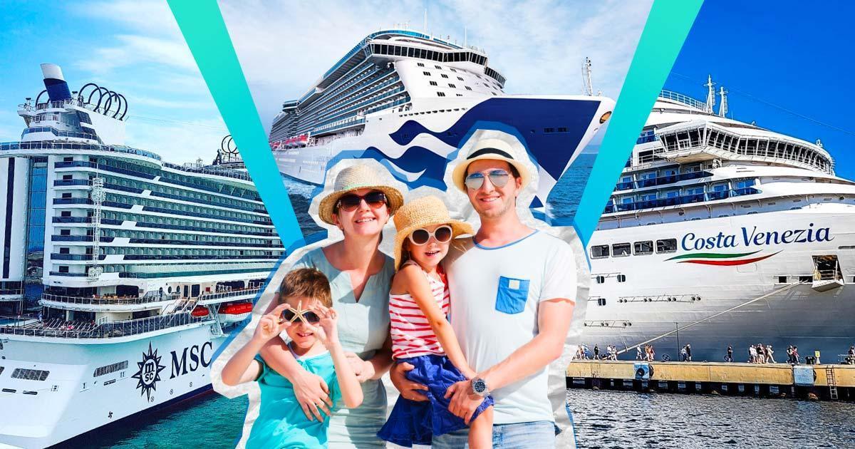 Best European Cruises for Families: Cruising in Comfort & Style
