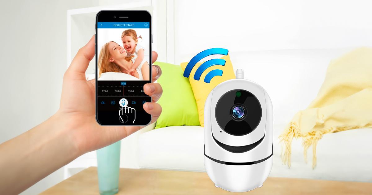 How To Connect Wireless Camera To Phone