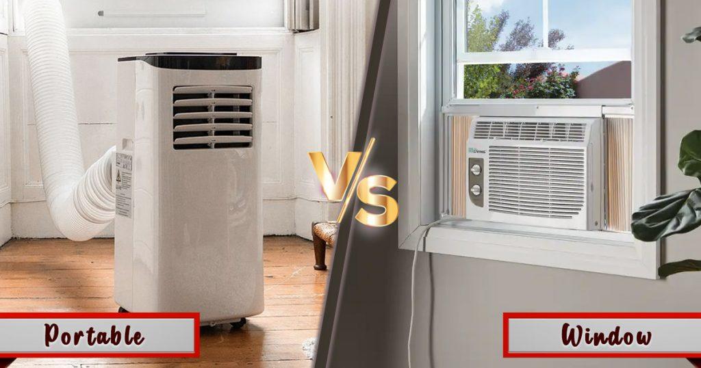 portable-vs-window-air-conditioner