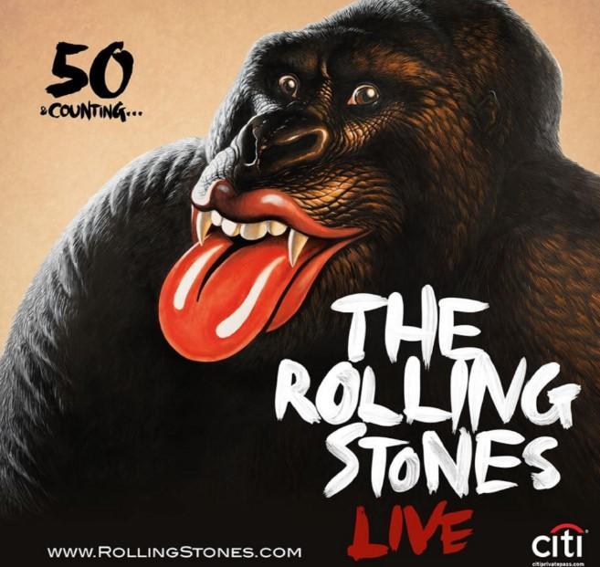 rolling stones 50 & counting