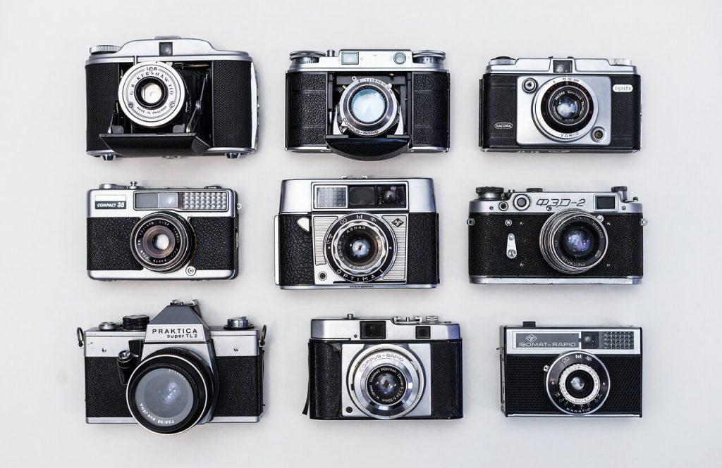 vintage cameras