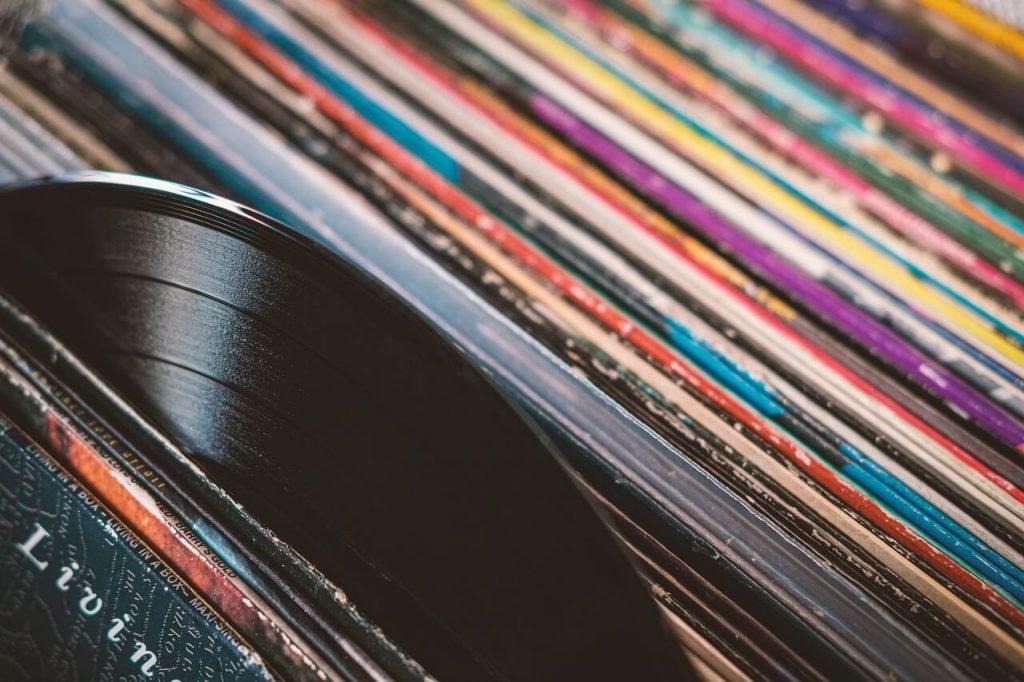 vintage vinyl records