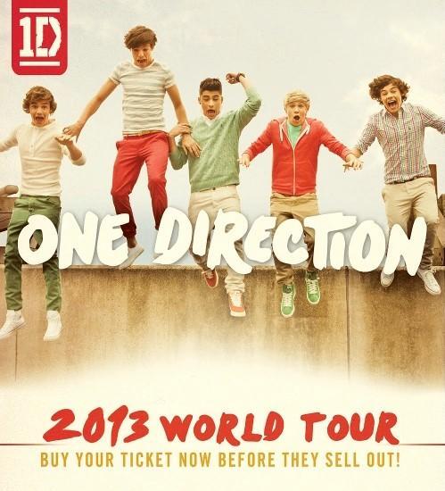 take me home world tour