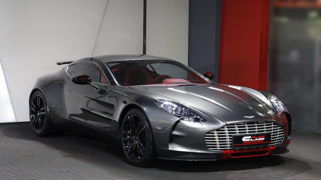 ASTON MARTIN One-77