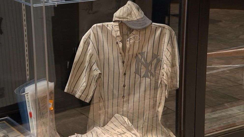 Babe Ruth 1928-30 Jersey