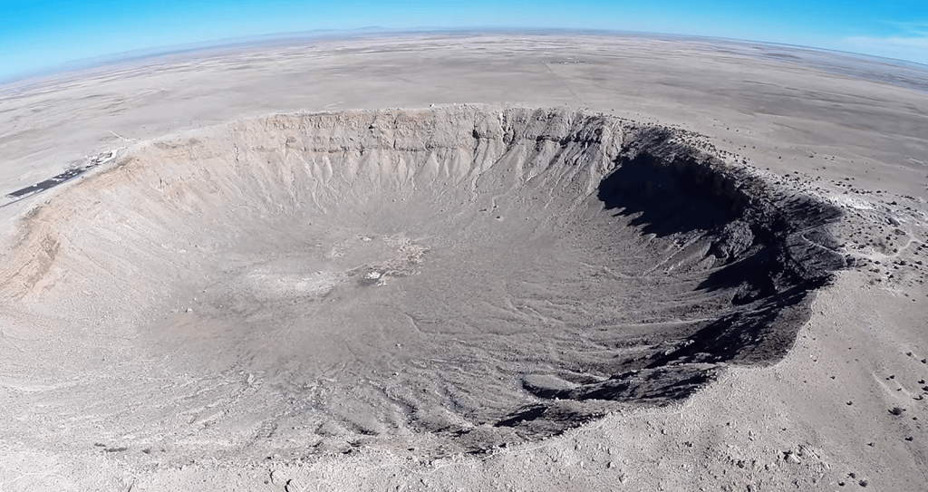 Winslow Meteor Crater, Arizona