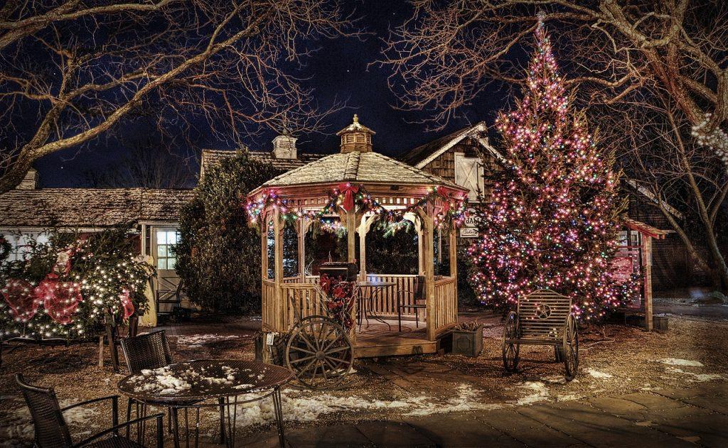 gazebo lightings