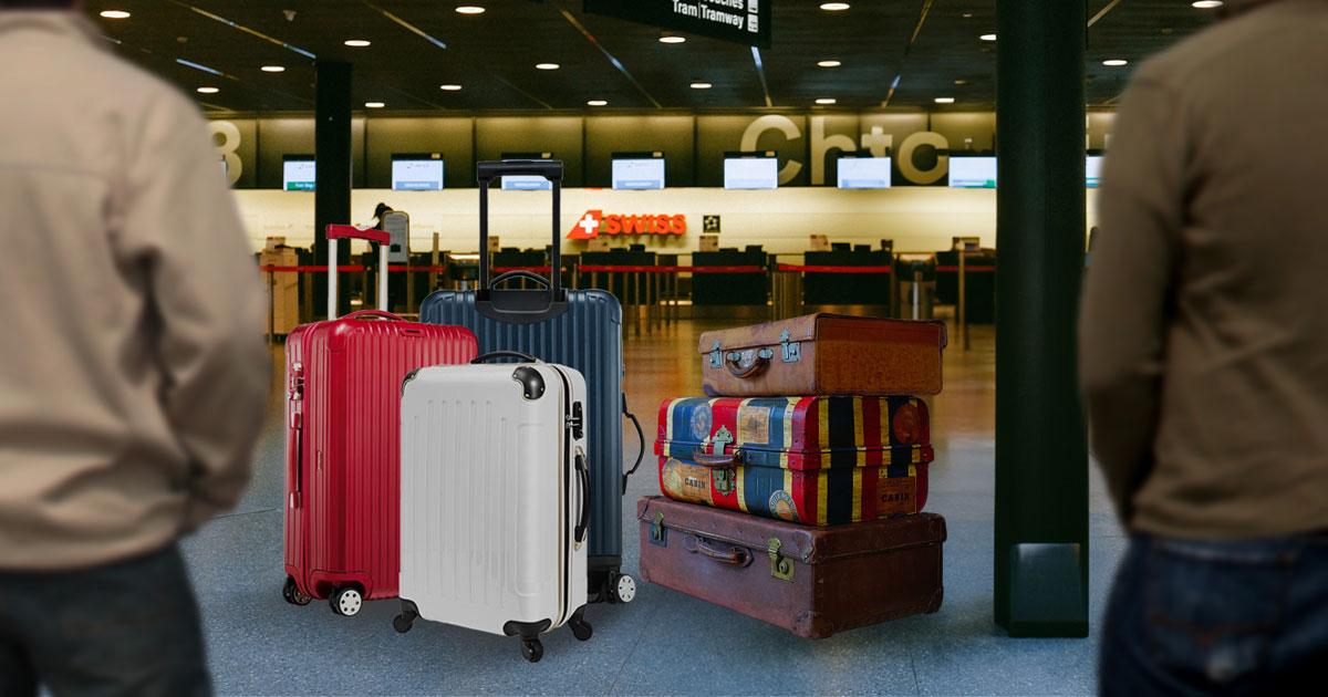 how to protect luggage from theft
