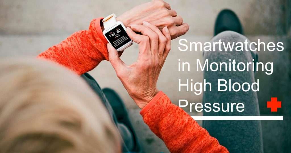 smart watch measure blood pressure