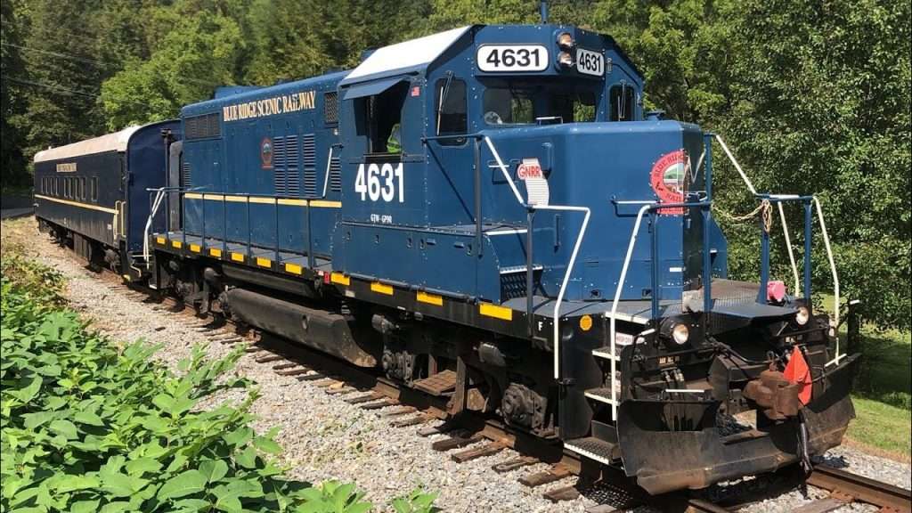 Blue Ridge Scenic Railway