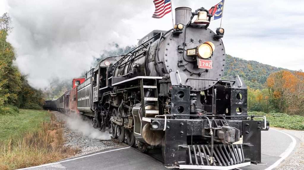 Great Smoky Mountains Railroad