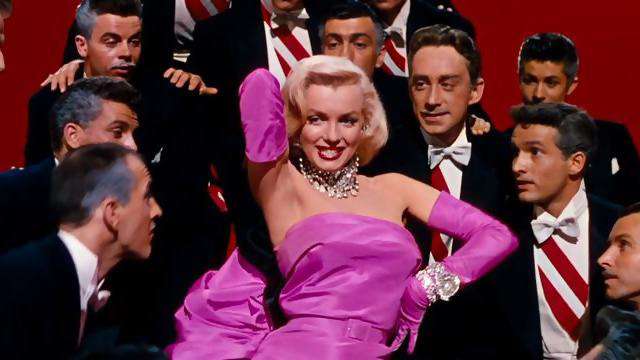 Marilyn Monroe in Gentlemen Prefer Blondes