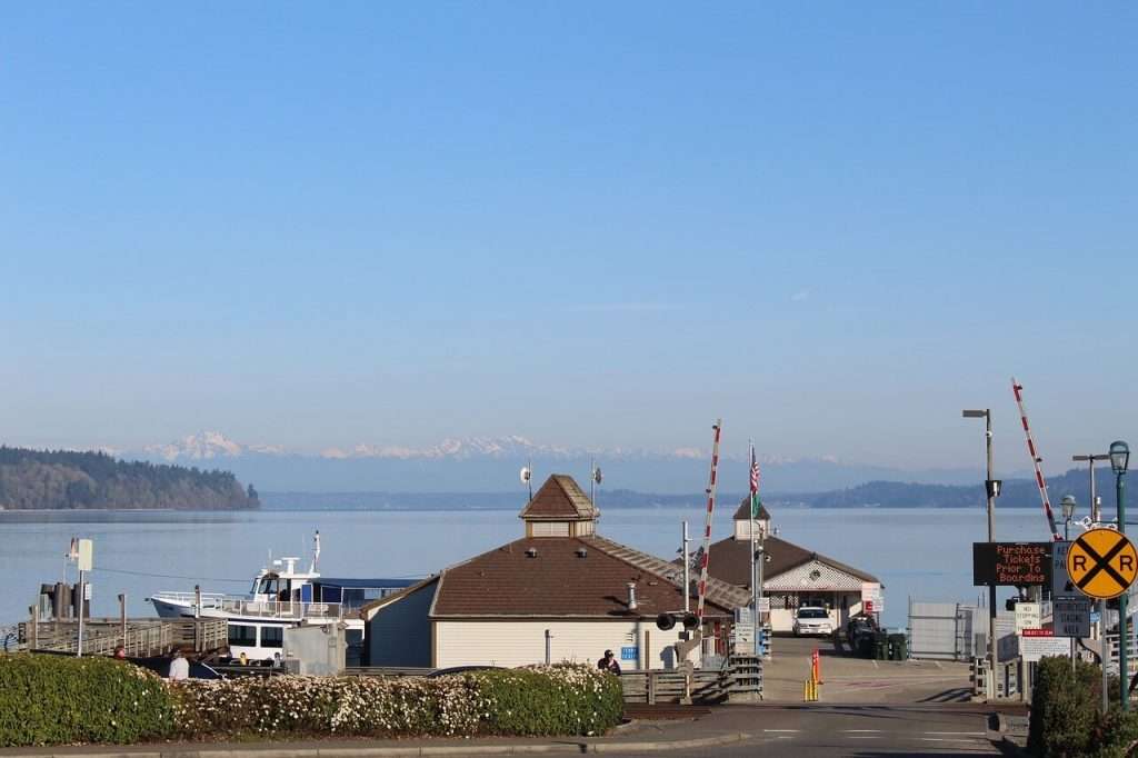Puget Sound, Seattle, Washington