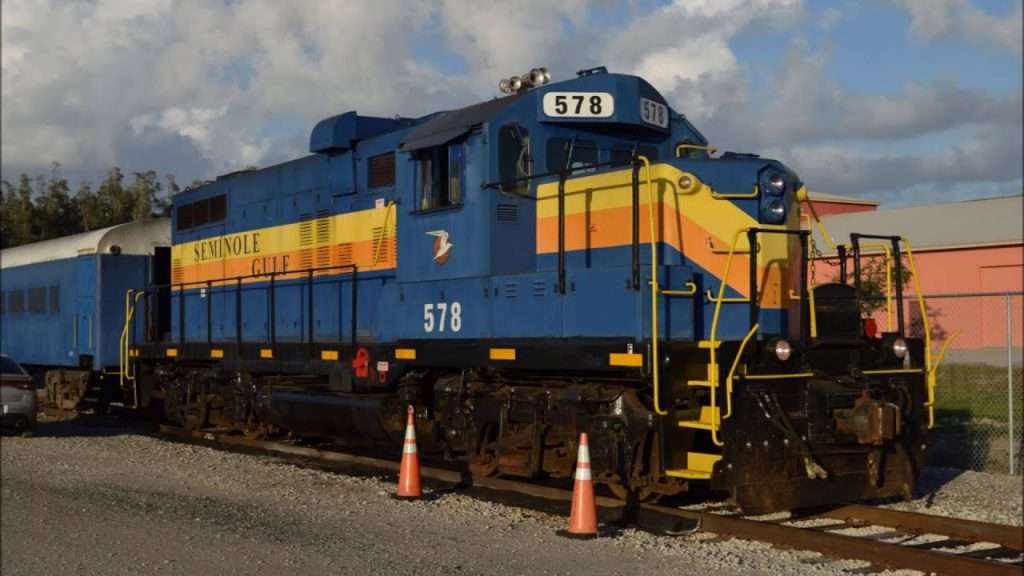 Seminole Gulf Railway