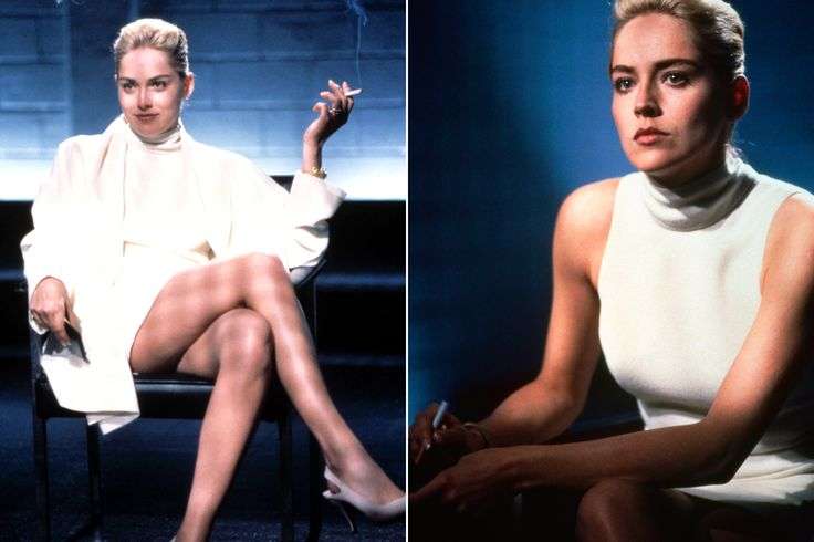 Sharon Stone in Basic Instinct