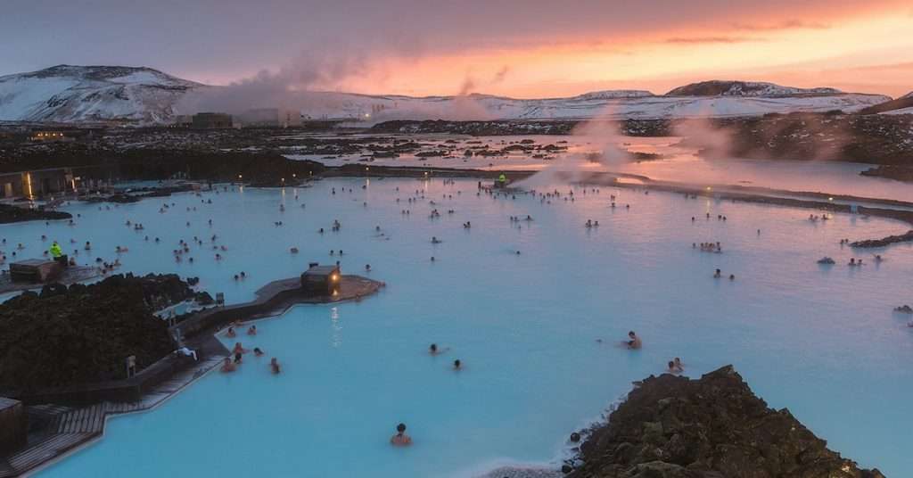 The Blue Lagoon