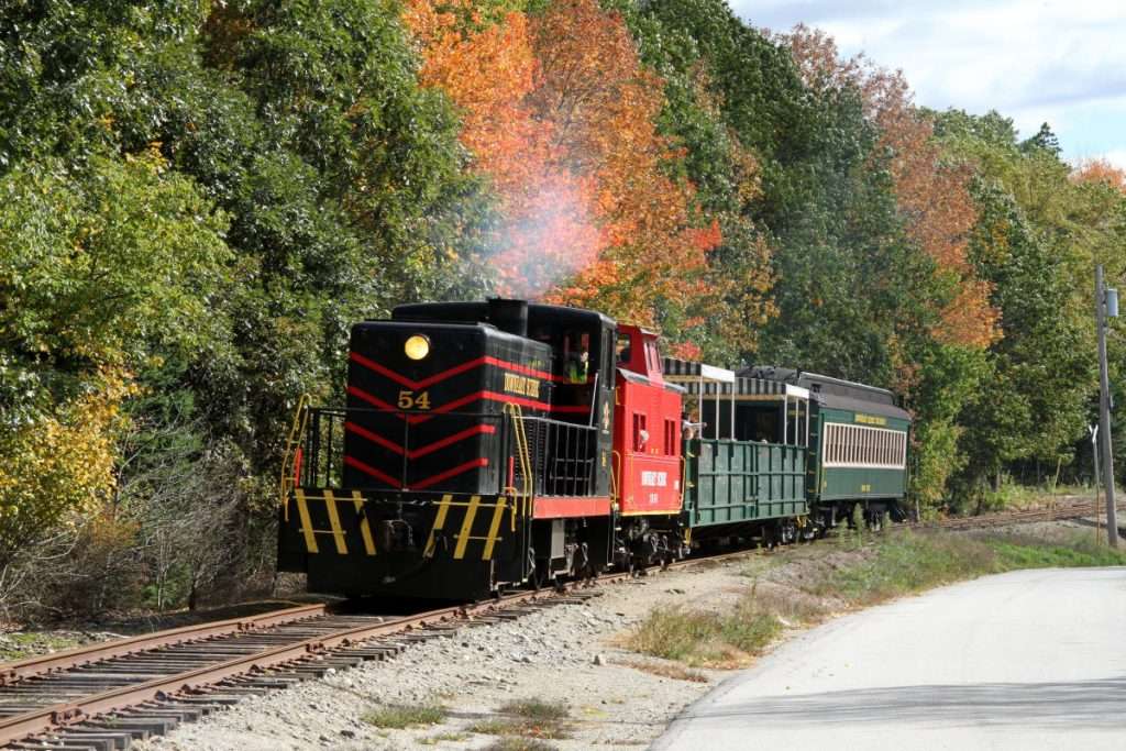 The Downeast Scenic Railroad