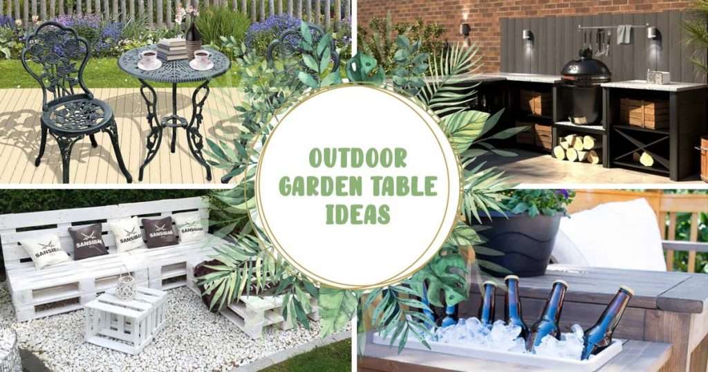 garden table ideas