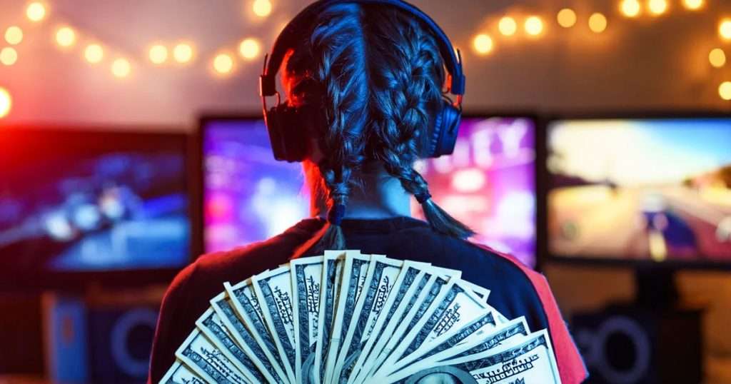 how game developers make money