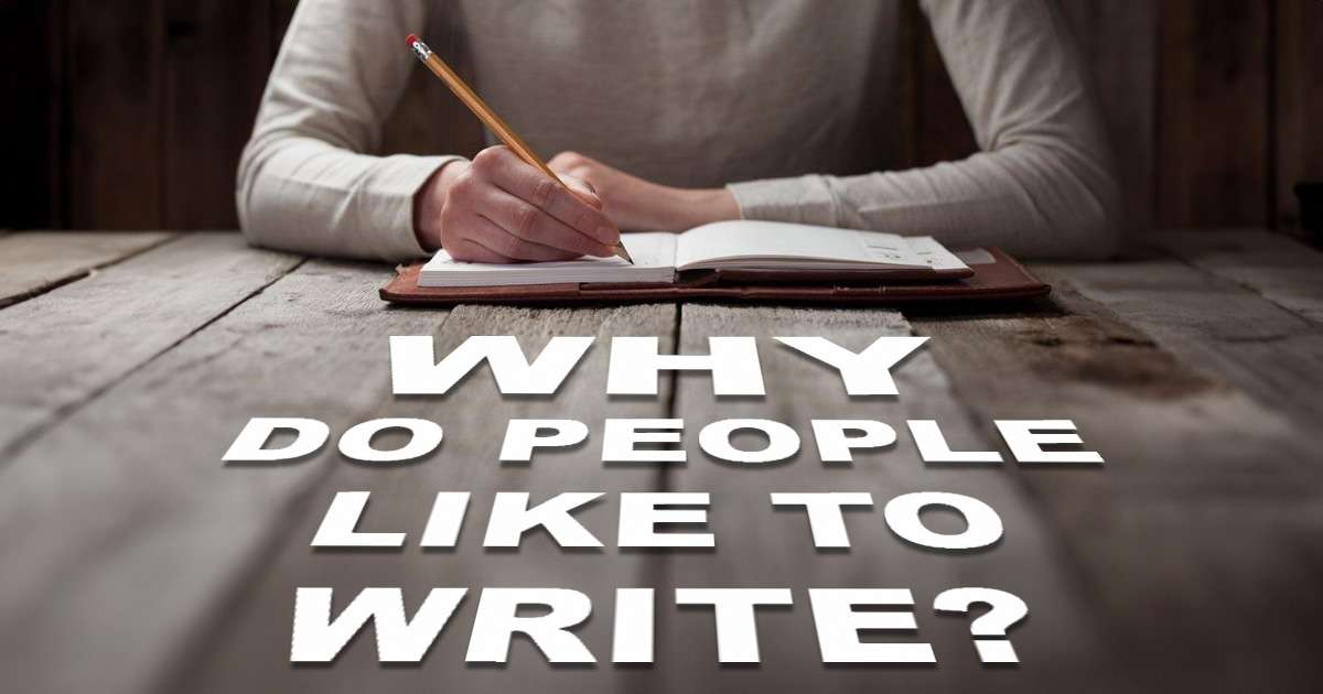 reasons to write