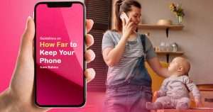 safe cellphone distance