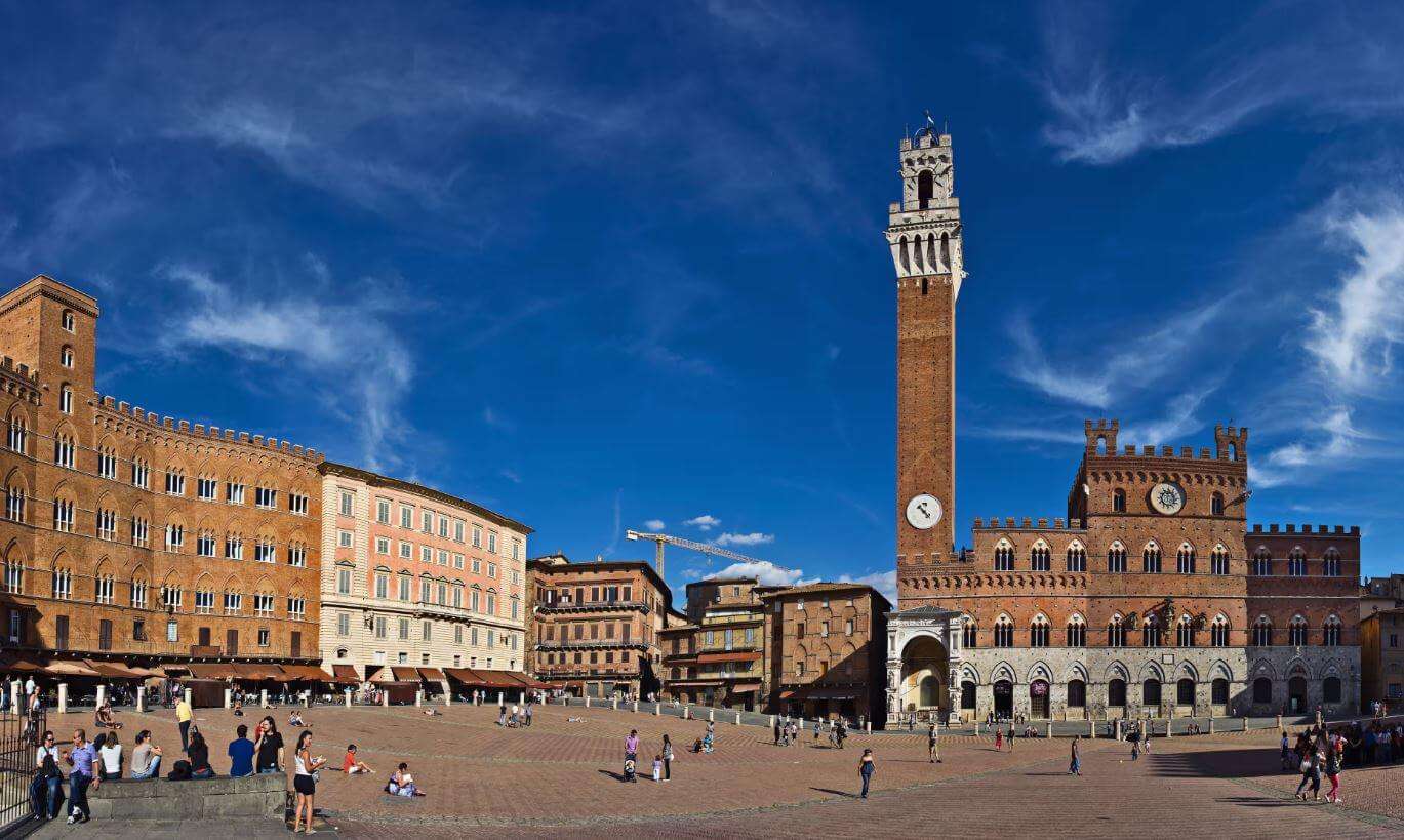 Siena Florence Italy