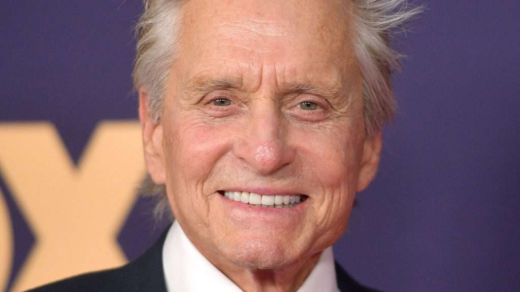 Michael Douglas veneers