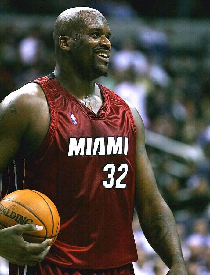 Shaquille O'Neal