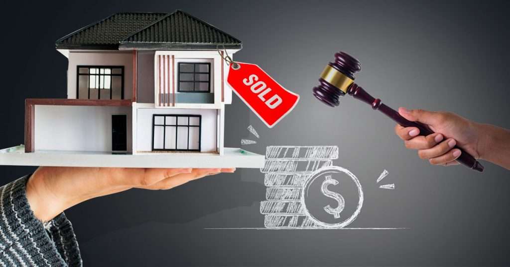 if your house is sold at auction how long do you have to move