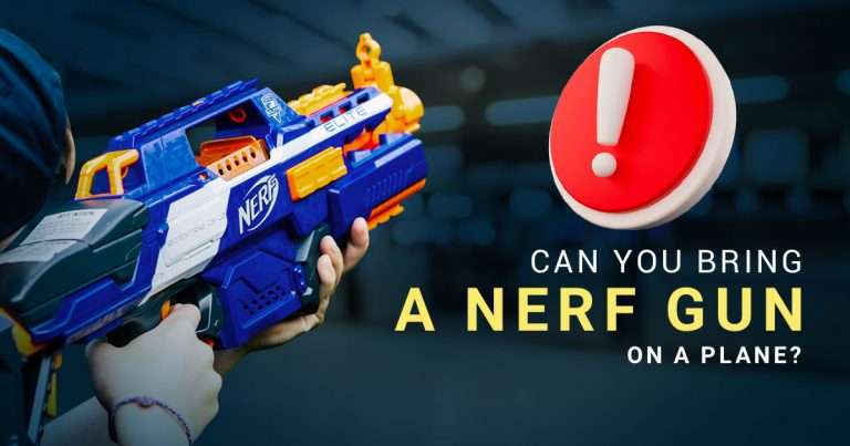 Are Nerf Guns Allowed on Planes?