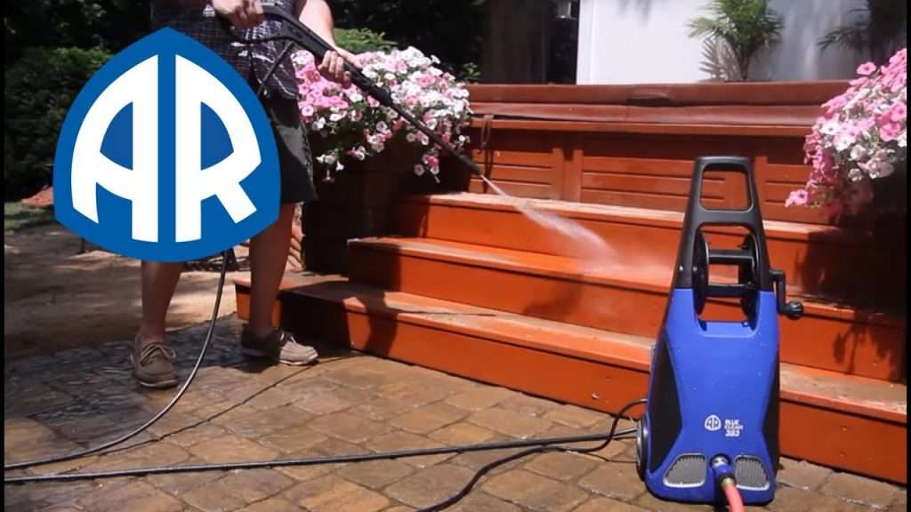 AR Blue Clean AR383 Pressure Washer