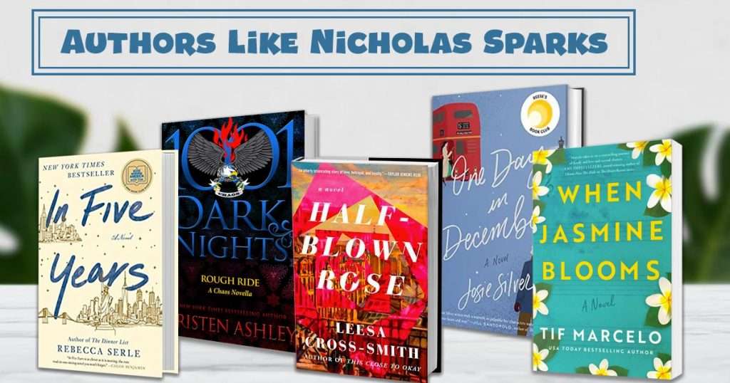authors like nicholas sparks