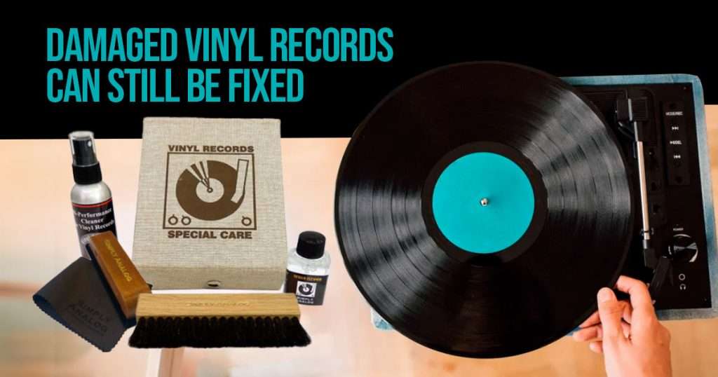 vinyl record repair