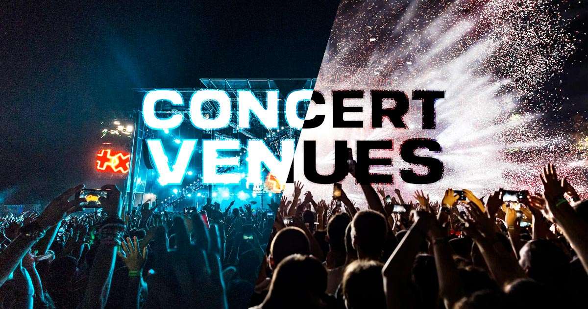 best concert venues in US