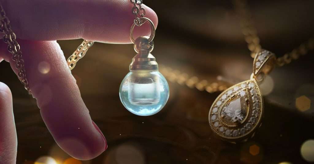 what is cremation jewelry