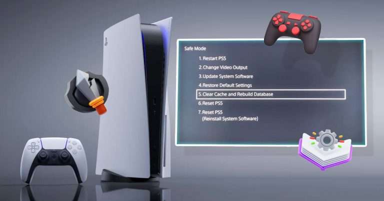 How and why do you need to clear your PS5's cache?