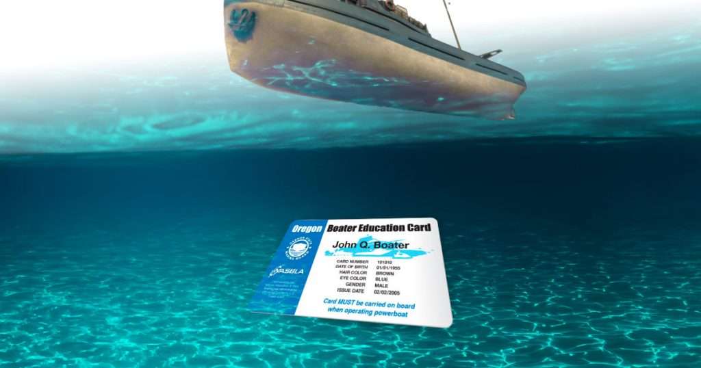 how to get a new boaters license card