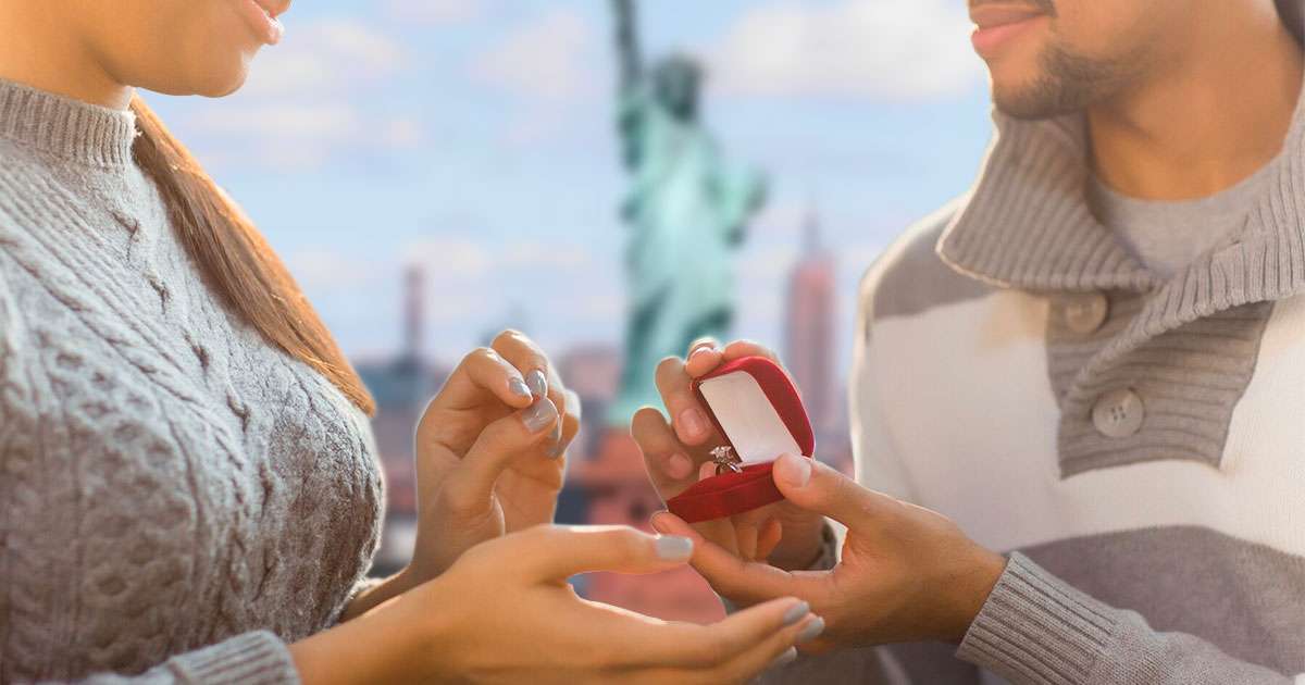 best places to propose in NYC