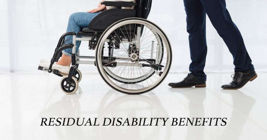 what is residual disability