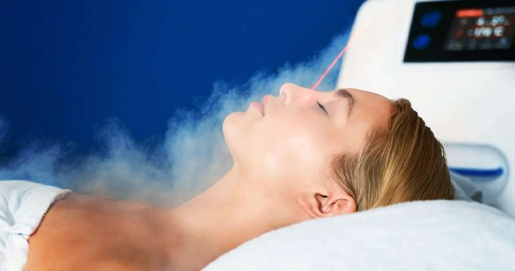 how often should you do cryotherapy