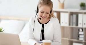 virtual receptionist