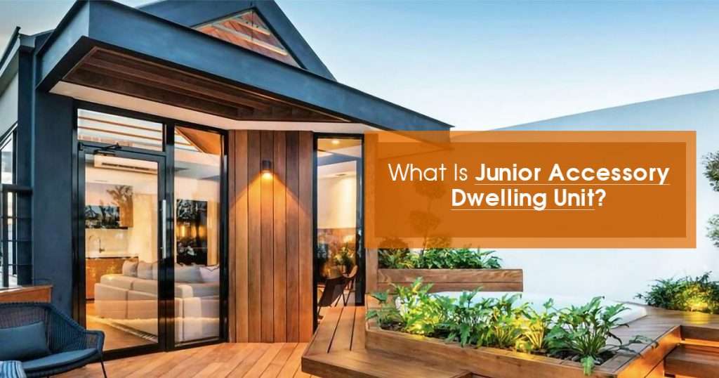 what is a junior accessory dwelling unit
