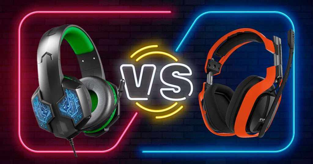 wired vs wireless gaming headset