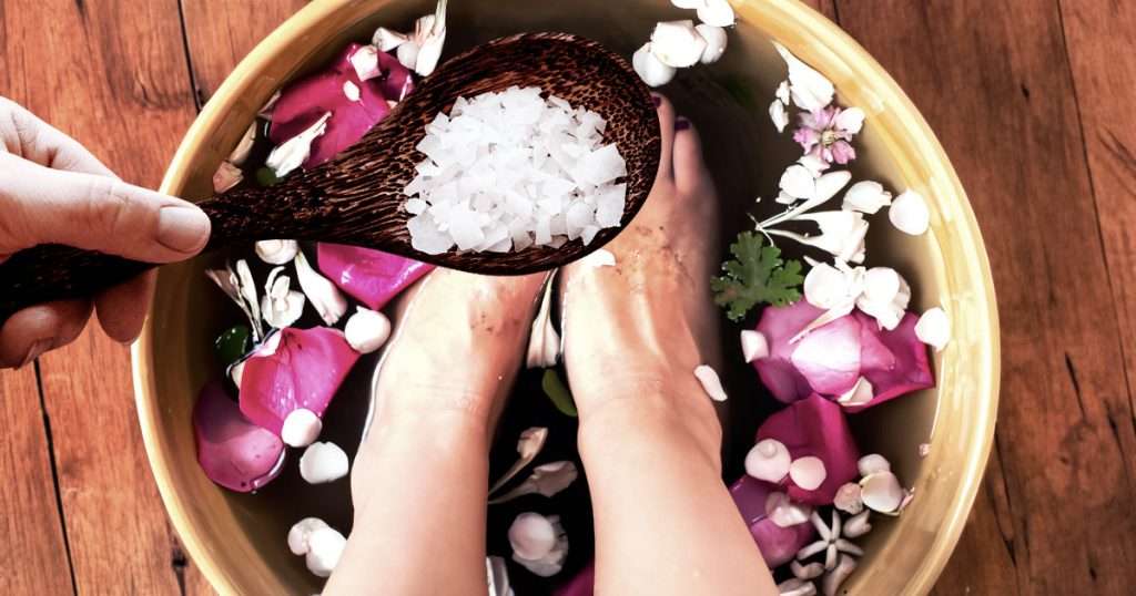 what is the best homemade foot soak