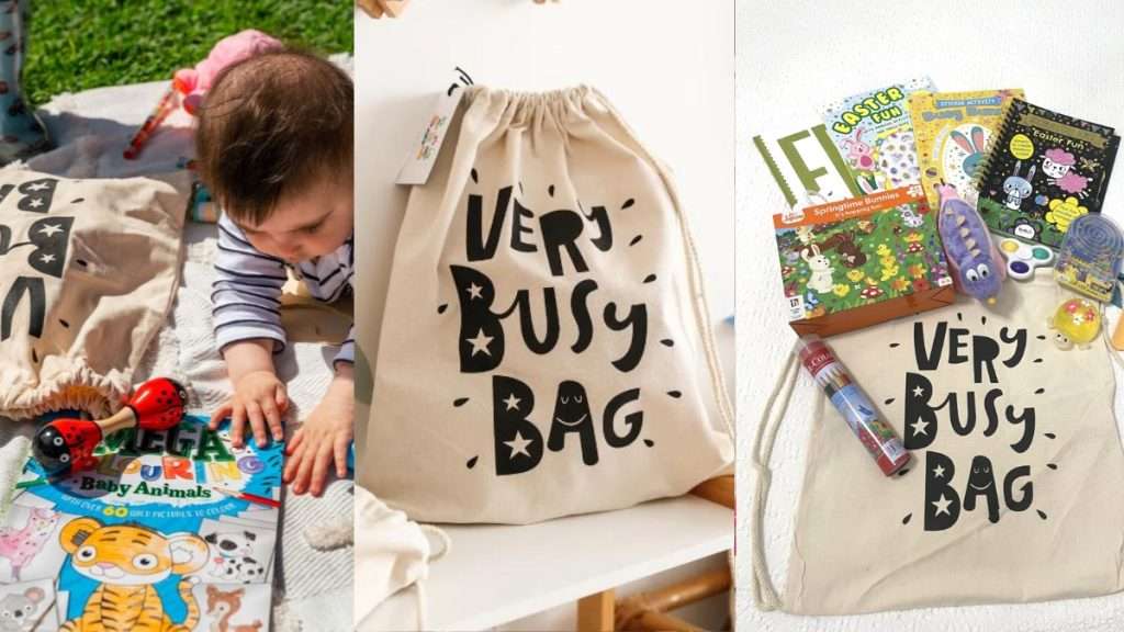 Personalized Busy Bag