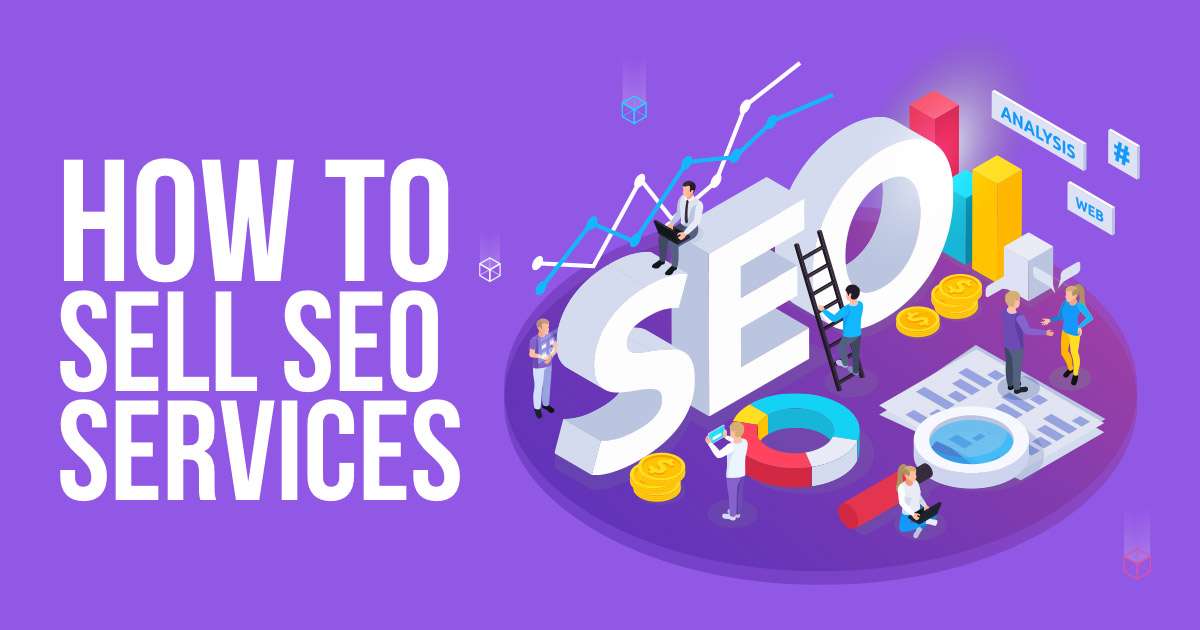 how to sell seo services