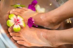 what is the best homemade foot soak